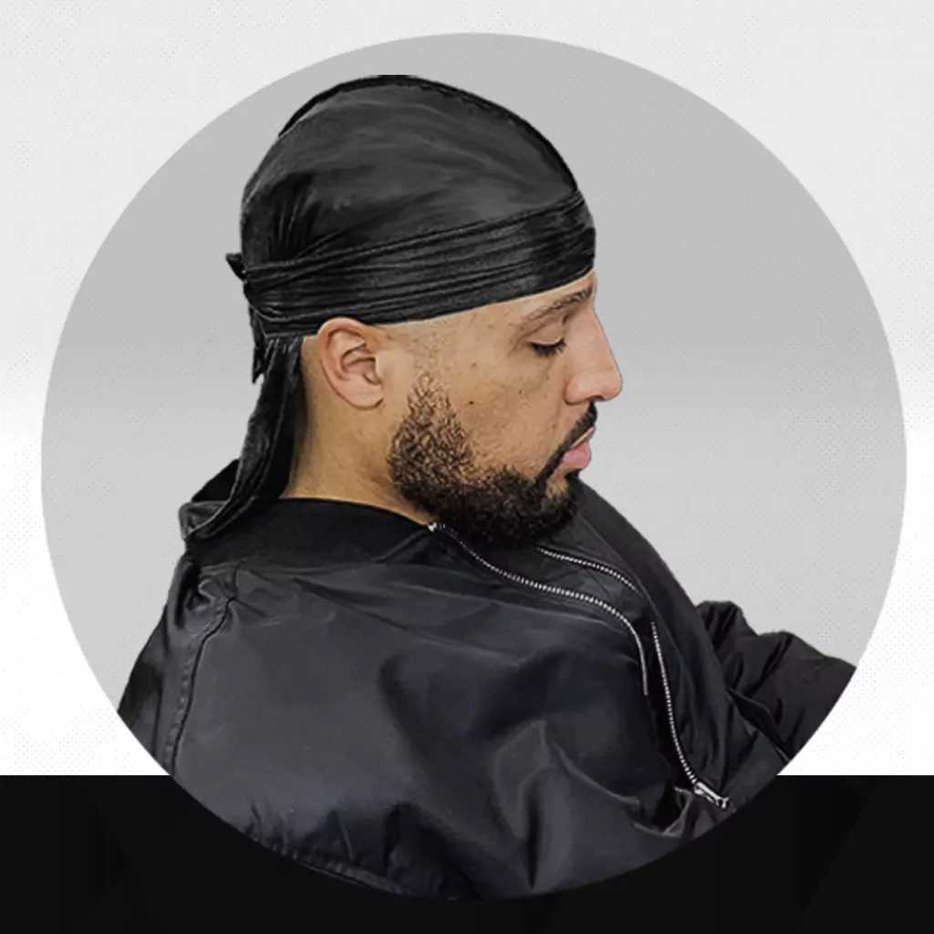 durag black 657b63eed6984