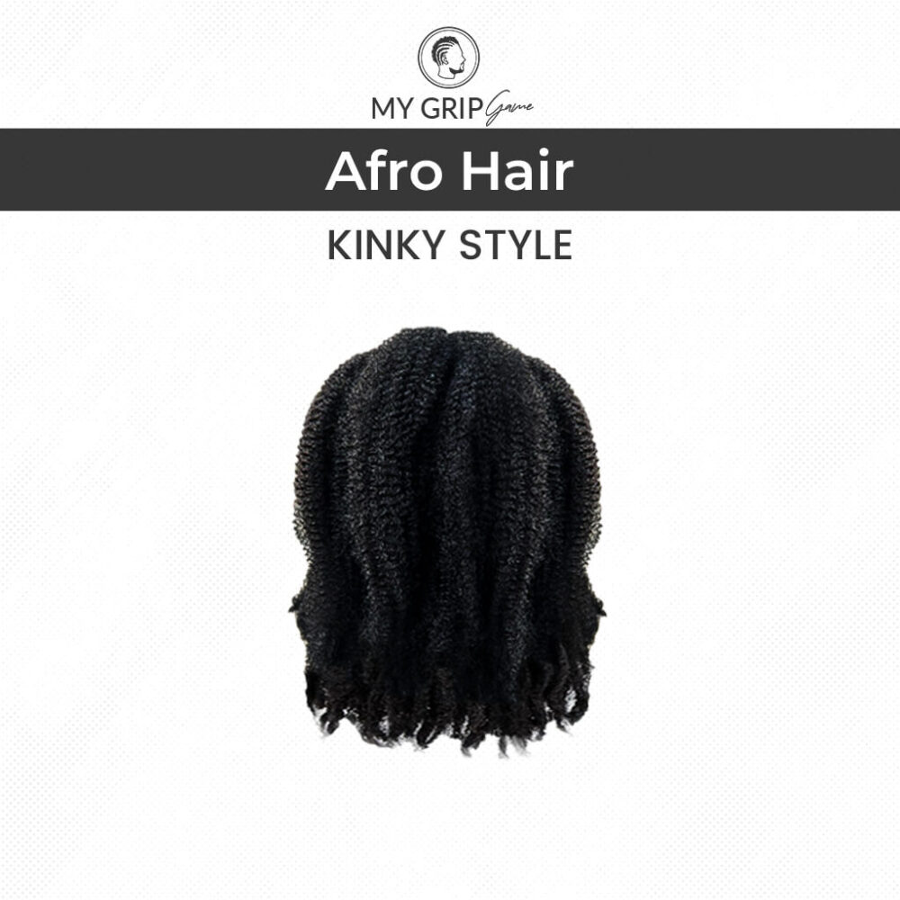 Afro Hair Kinky Style