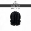 Afro Hair Kinky Style