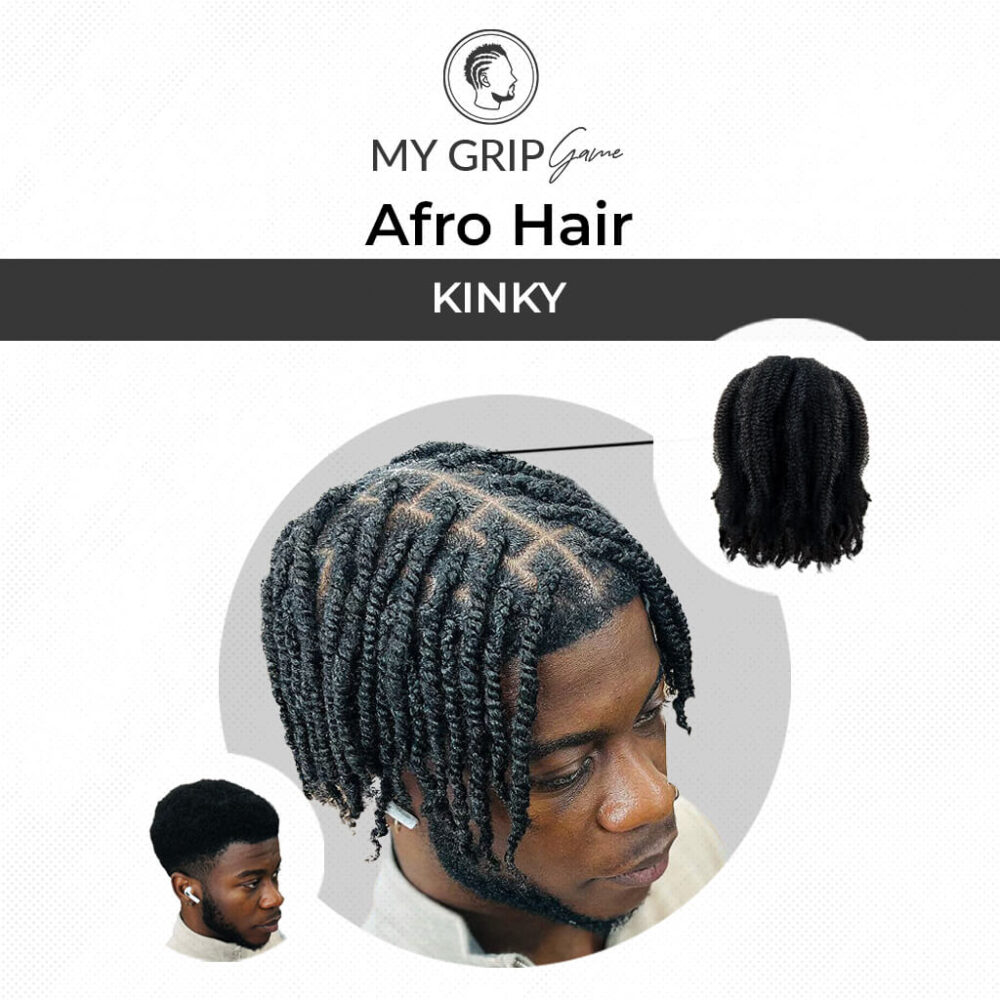 Afro Hair Kinky Style2