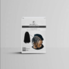 Afro Hair Straight Label Mockup