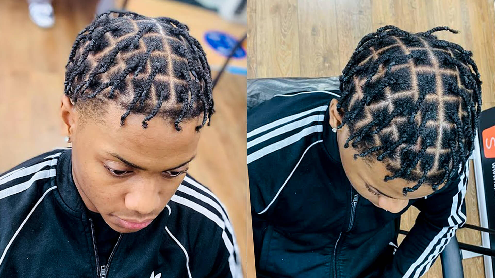 Box Braids With Rubber Band Ends Thumbnail